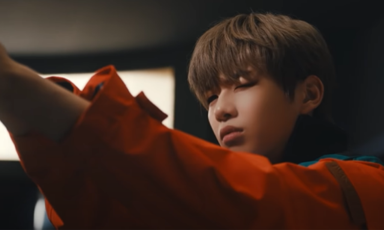 Kang Daniel se enfrenta a los simios en el nuevo teaser para ‘Outerspace’ ft. Loco