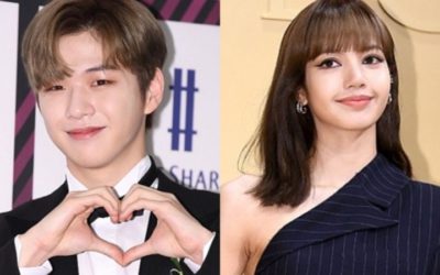 Kang Daniel y Lisa de Blackpink