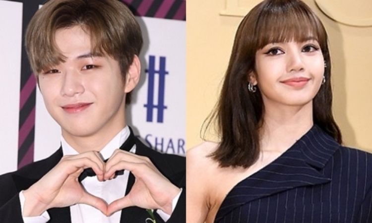 Kang Daniel y Lisa de Blackpink