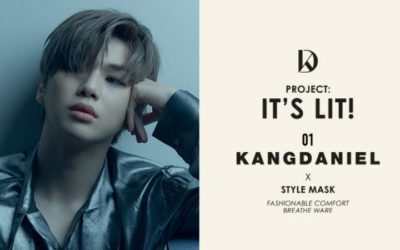 Kang Daniel para It's Lit