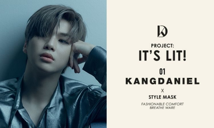 Kang Daniel para It's Lit