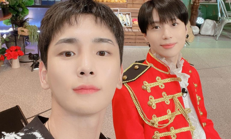 Key de SHINee expresa su preocupación por el alistamiento militar de Taemin