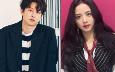Heechul de Super Junior y Jisoo de Blackpink