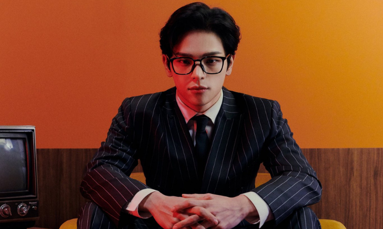 Kim Woojin adopta un concepto elegante antes del lanzamiento de su film pre-debut 'Le Chocolatier'