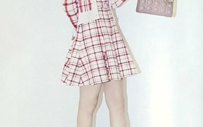 La reina del patinaje artístico, Kim Yuna, usó la colección Dior inspirada en Jisoo de BLACKPINK