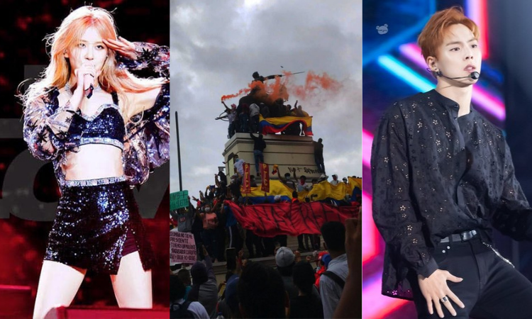Fans del K-pop le dan un golpe al Uribismo en medio de la crisis en Colombia
