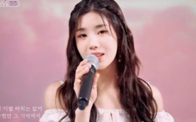 Kwon Eunbi para Woollim The Live