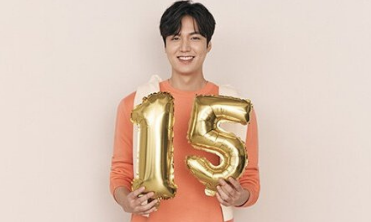 Así celebraron los fans el 15avo aniversario de Lee Min Ho como actor