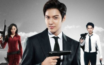 Déjate conquistar por Lee Min Ho en la película de acción ‘Bounty Hunters’