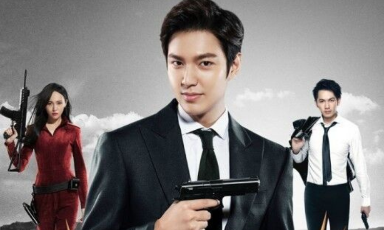 Déjate conquistar por Lee Min Ho en la película de acción ‘Bounty Hunters’