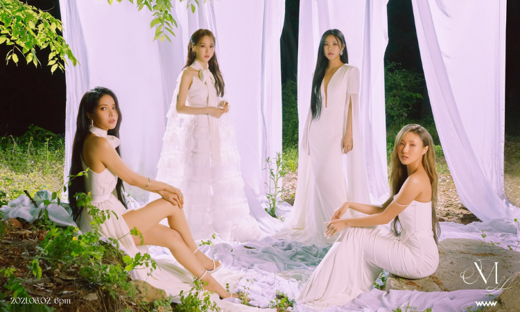 MAMAMOO presenta lista de canciones para su álbum de regreso 'WAW'