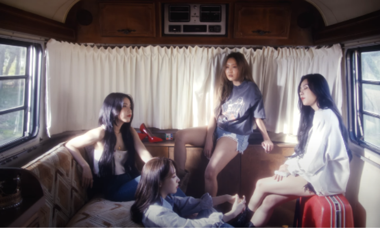 Las chicas de MAMAMOO destacan sus armoniosas voces en el teaser 'Caddo Ver'. para WAW