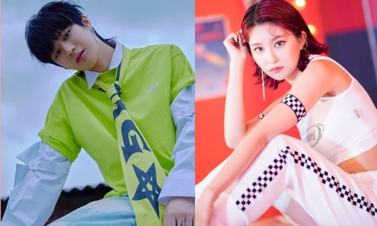 Marco y Hyebin de Momoland