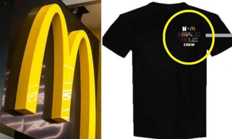 Uniforme de McDonald's para el BTS Meal