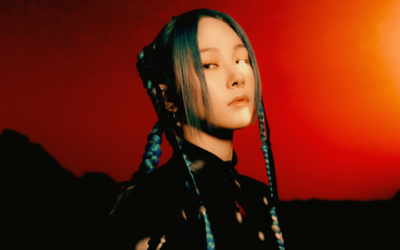 Mia, Sihyeon y Eu de EVERGLOW son guerreras del futuro en fotos para 'Last Melody'