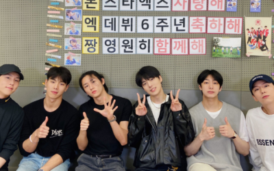 MONSTA X celebra su sexto aniversario de debut junto a Monbebe