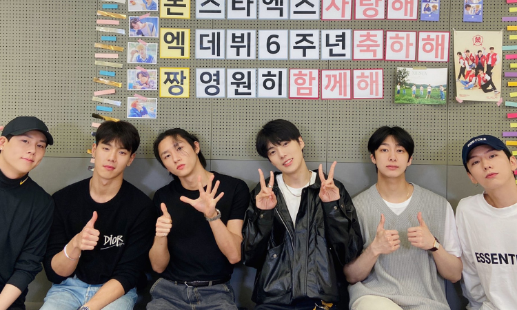 MONSTA X celebra su sexto aniversario de debut junto a Monbebe