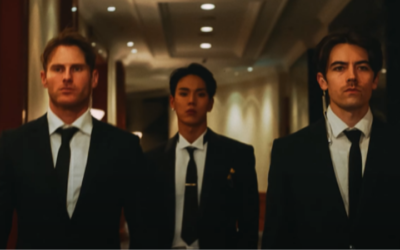 MONSTA X tiene un enfrentamiento en el nuevo vídeo teaser de ‘GAMBLER’