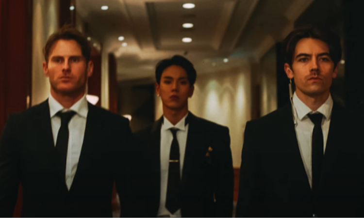 MONSTA X tiene un enfrentamiento en el nuevo vídeo teaser de ‘GAMBLER’