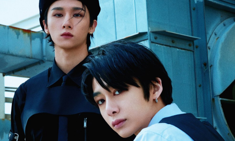 MONSTA X luce como miembros de la mafia en fotos para 'One Of A Kind'