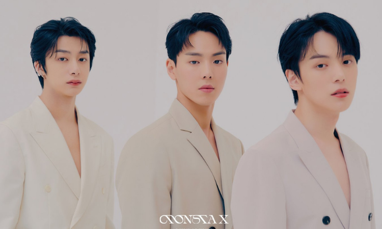 MONSTA X muestra una nueva faceta en sus fotos para 'One Of A Kind'