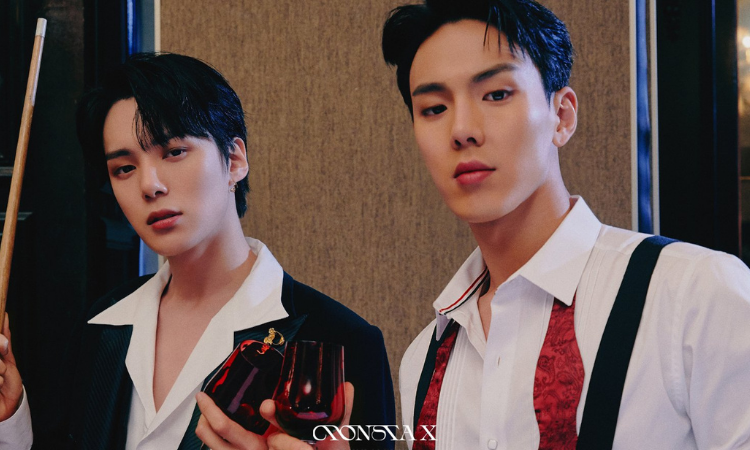 MONSTA X nos conquista con su elegancia en fotos conceptuales para 'One Of A Kind'