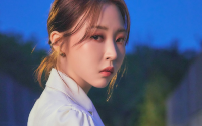 Moonbyul de MAMAMOO nos conquista con sus fotos conceptuales para ‘WAW’