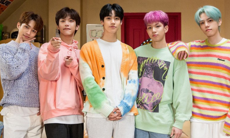 N.Flying comparte un conmovedor póster para su regreso con 'Moonshot'