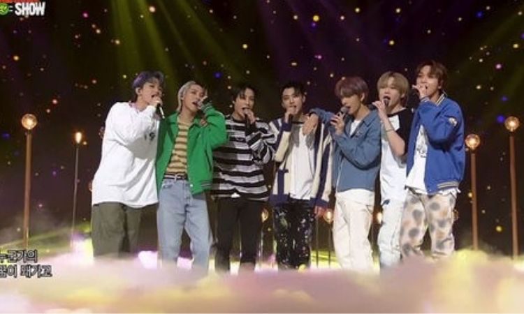NCT Dream en el show de Hot Sauce