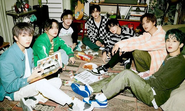 NCT Dream entra al Top 10 de Spotify