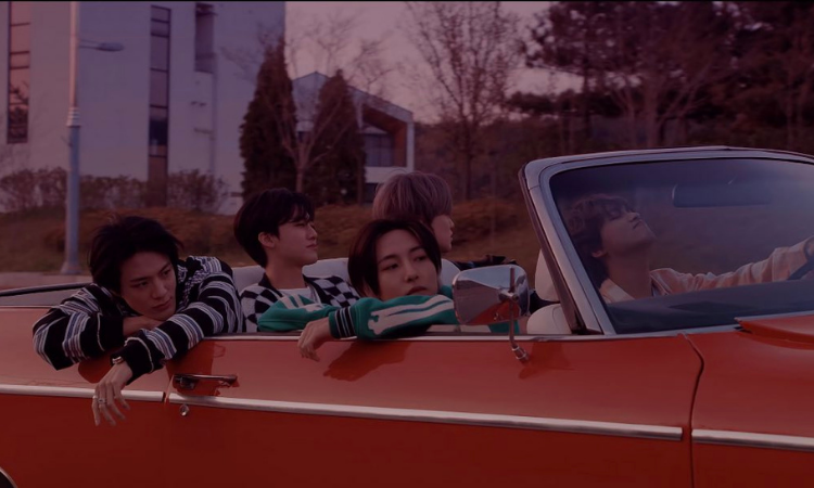 Mark y Jisung de NCT DREAM están en un triángulo amoroso en el teaser de 'Dive Into You'