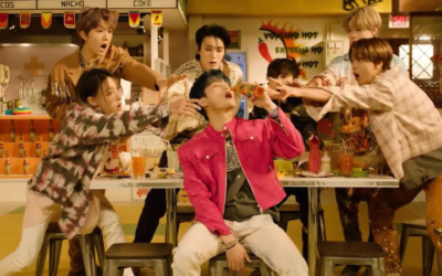 NCT DREAM regresa con el MV de 'Hot Sauce'