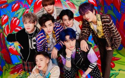 Portada de Hot Sauce de NCT Dream