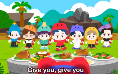 Pinkfong lanza vide de 'Hot Sauce' junto a NCT Dream