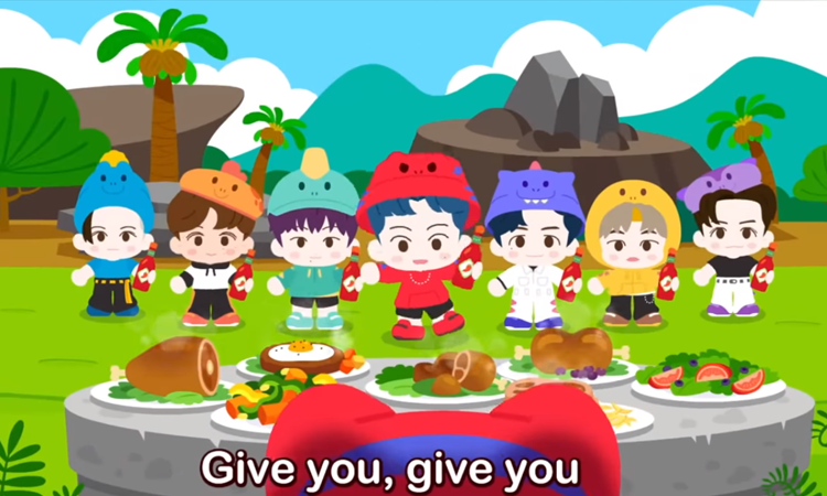 Pinkfong lanza vide de 'Hot Sauce' junto a NCT Dream