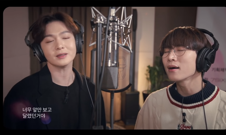 Doyoung de NCT, Seulgi de Red Velvet, MJ de ASTRO y otrs 59 artistas coreanos cantan 'Now N New'