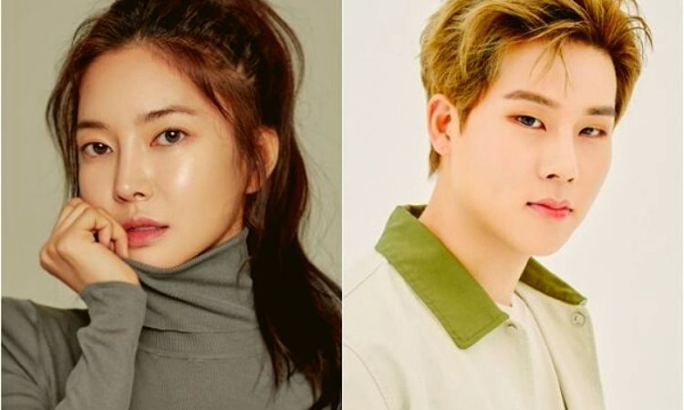 NS YoonG y Jooheon de Monsta X