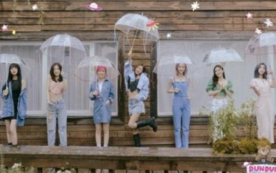 Portada de Dun Dun Dance de Oh My Girl