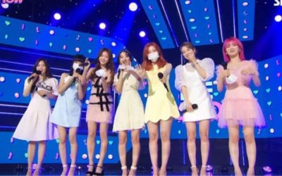 Oh My Girl en The Show