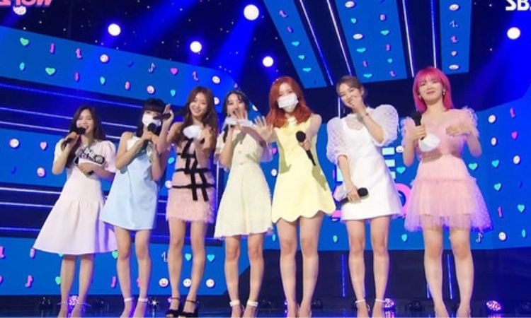 Oh My Girl en The Show