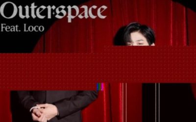 Portada de Outerspace de Kang Daniel y Loco