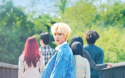 Teaser del drama At a Distance Spring is Green