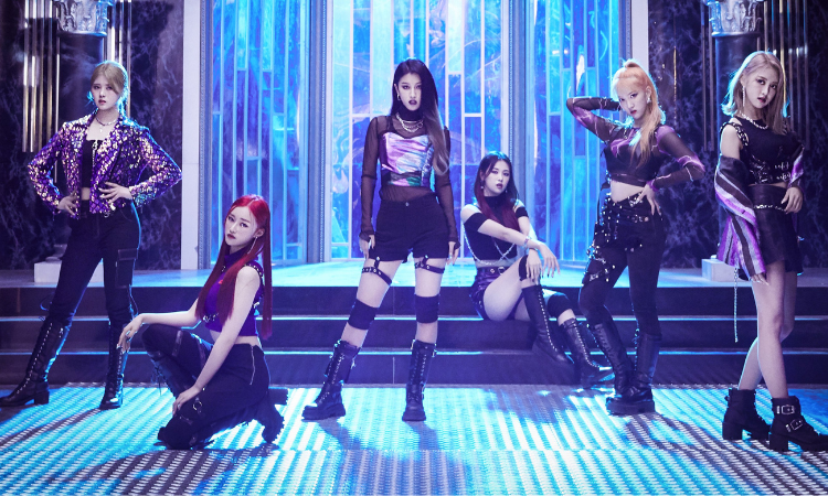 PIXY muestra su versatilidad conceptual en fotos grupales para ‘Bravery’