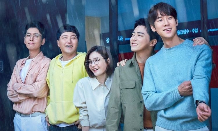 Póster de Hospital Playlist 2