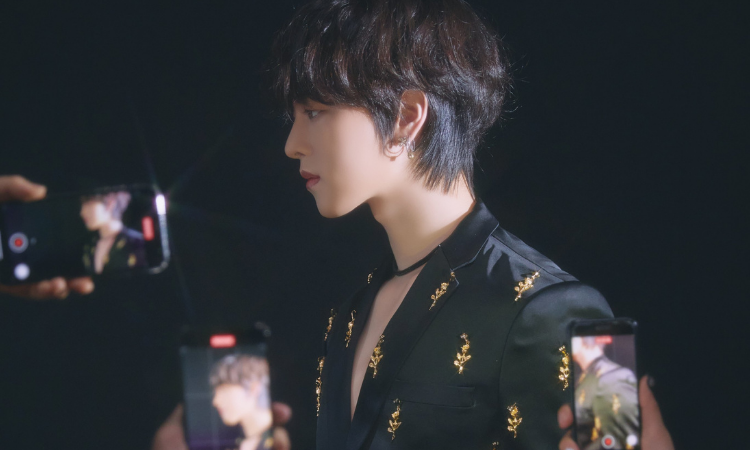 Ravn de ONEUS es el centro de atención en teasers para 'BINARY CODE'