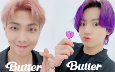 RM y Jungkook de BTS se apoderan de las tendencias con sus nuevos colores de cabello