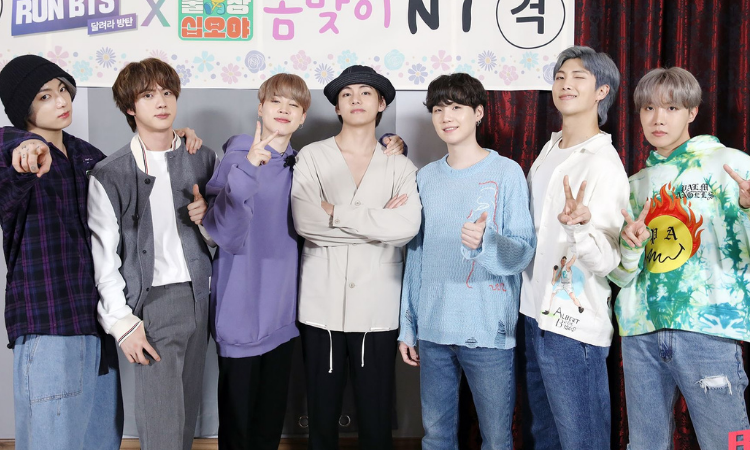 El programa RUN BTS detendrá su periodo de emisión durante un mes