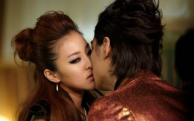 ¿Sabías que Lee Min Ho apareció en el MV de 'Kiss' de Sandara Park?