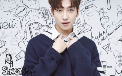 Sangyeon de The Boyz