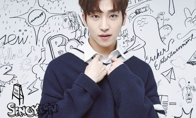 Sangyeon de The Boyz